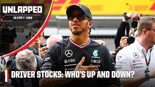 Sergio Pérez Lando Norris Lewis Hamilton Buying holding selling driver stocks  ESPN F1 [upl. by Adnalue]