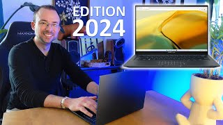 Asus ZenBook 14 OLED UX3405 avec processeur Intel® Core™ Ultra 7 ❤️ Lultrabook idéal de 2024 [upl. by Halet]