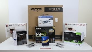 Mac vs PC 4000 Workstation Edition  Part 1 Selection of Parts [upl. by Ahtelahs]