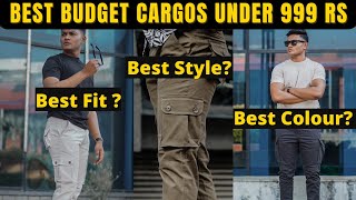 Cargo Pants For Men Under 1000 Rupees  The Best Prices amp Reviews [upl. by Navnod]