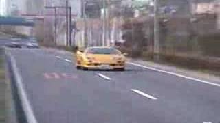 ④Lamborghini Diablo Exhaust Sound マフラー音 Kreissieg [upl. by Haggerty]