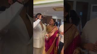 Karan Preeta Masti in Baby Shower Party  Dheeraj dhooper Masti [upl. by Vivie]