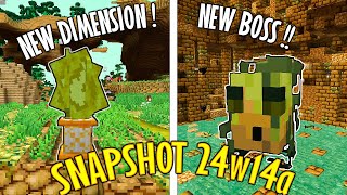 The Poisonous Potato Update   Minecraft 121 snapshot NEW DIMENSION [upl. by Demakis526]