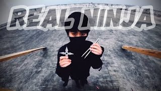 Meet Mo Ying Xing Luo the fastest swordsman on the internet and a reallife ninja [upl. by Denoting]