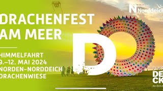 Drachenfest Norddeich 2024 [upl. by Suu822]