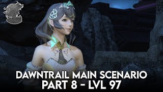 Dawntrail MSQ Read Aloud 8 97  FFXIV [upl. by Annairdna]