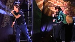 John Mellencamp  Lonely Ol NightCrumblin Down Live at Farm Aid 1999 [upl. by Carma]