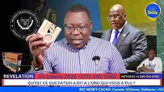 URGENT FATSHI A ENCORE FRAPPE P KAGAME ET L A MIS DOS AU MUR [upl. by Yadahs]