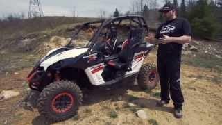 TEST RIDE 2014 Can Am Maverick Xrs [upl. by Aserej494]