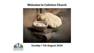 4th August 2024  Edinburgh Pentlands Parish Church Sunday Worship 945am [upl. by Ardnad]