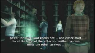 Harry Potter Order of the Phoenix Walkthrough Part 21  Department of Mysteries Part 1 [upl. by Aba868]