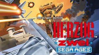 Sega Ages Herzog Zwei 『ヘルツォーク ツヴァイ』 First 40 Minutes on Nintendo Switch  First Look  Gameplay [upl. by Harrison839]