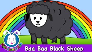 Baa Baa Black Sheep  HD  Nursery Rhymes [upl. by Micky]