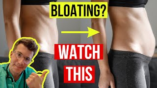 Doctor explains BLOATING including causes treatment and when to see your doctor [upl. by Paulsen67]