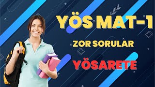 YÖS MATEMATİK  1  MAT1 ZOR SORU ÇÖZÜMÜ  YÖS 2024 [upl. by Apicella]