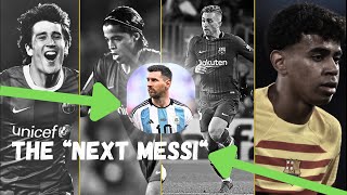 The CURSE of The NEXT MESSI [upl. by Halladba48]