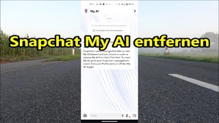 Snapchat MY AI löschen  Snapchat Chatbot deaktivieren auch ohne Snapchat Plus so gehts [upl. by Eilis]