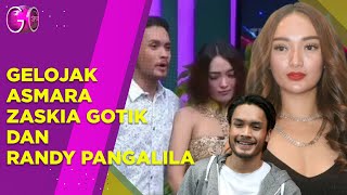 KILAS BALIK GEJOLAK ASMARA ZASKIA GOTIK DAN RANDY PANGALILA MASIH JADI MISTERI  GS REWIND [upl. by Vez]