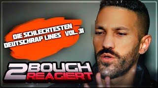 😱 Die schlechtesten DeutschrapLines  Vol 31  2Bough Reaction [upl. by Niala]