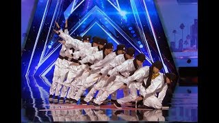 WELLSYNCED Dance Performance Awesome  AGT Audition S12 [upl. by Clay443]