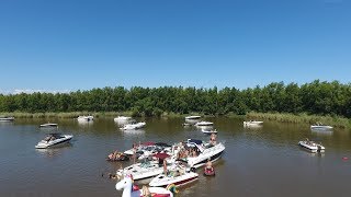 Droneando en el Delta Colony Park Canal 7 Con Phantom 4 [upl. by Cathey495]