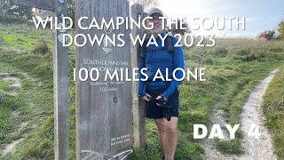 South Downs Way 2023  Day 4  Housedean Farm Campsite to Eastbourne [upl. by Finny835]