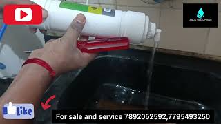 Domestic RO system full service videoघरेलू आरओ सिस्टम पूर्ण सर्विस वीडियो🙏 [upl. by Amitak133]