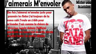 Mister you Jaimerai menvoler PAROLE YouTube [upl. by Lered]