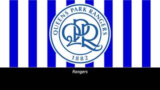 Hino do Queens Park Rangers Legendado [upl. by Olfe308]