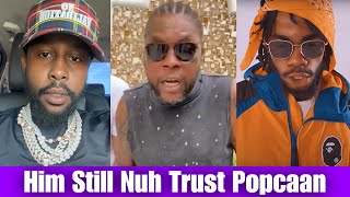 Vybz Kartel Dismiss Alkaline amp Reveal The Truth About Popcaan Popcaan Clap Back [upl. by Eniamrahc179]