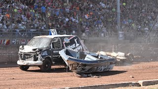 2024 Shawano Fair Trailer Races [upl. by Gabriela]