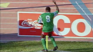 Roger Millas goal celebration in 1990 World Cup Most iconic World Cup moments [upl. by Sundstrom963]