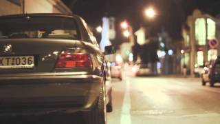 BMW E38 735i at Night [upl. by Yllah565]