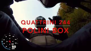 PX Quattrini M 244  Durchzug 4 Gang  Vespa [upl. by Naejarual]