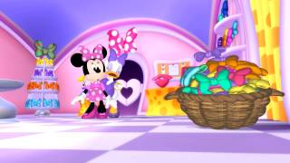 Disney Junior España  Los cuentos de Minnie MINNIES MAKEOVER MADNESS [upl. by Ennirroc]