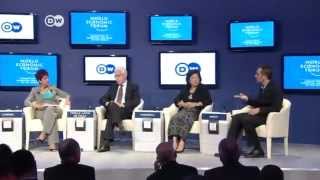 DW Debate from Bangkok Thailand  Special Program World Economic Forum on East Asia [upl. by Oos]