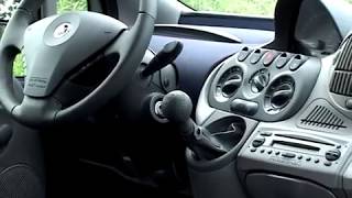 Autosital  Essai Fiat Multipla 19 JTD Emotion [upl. by Wallach]