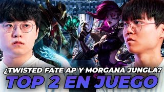 ¿TWISTED FATE vuelve a MEDIO y AP ¿MORGANA en JUNGLA 🤯  Dplus KIA vs Kwangdong Freecs [upl. by Ailedo]