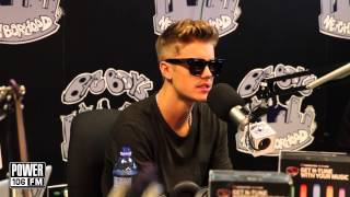 Justin Bieber talks about quotConfidentquot [upl. by Ysset199]