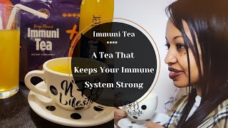 Immuni Tea  An Herbal amp Vitamin Infused Tea That Keeps Your Immune System Strong [upl. by Moshe]