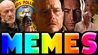 BREAKING BAD MEME COMPILATION [upl. by Lehplar]