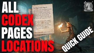 ALL CODEX PAGES LOCATIONS  Assassins Creed Valhalla Quick Guide [upl. by Owades640]