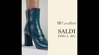 Cavallini  saldi fino a 30  modello Ursina [upl. by Ahsinrev]