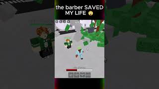 W BARBER❗❗ jujutsushenanigans roblox shorts [upl. by Gnel]