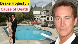 At 70 Drake Hogestyn Died The Cause Of Death Wife 4 Kids All Left Behind [upl. by Neevan400]