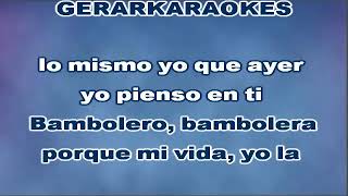 Bamboleo  Chico amp The Gypsies  Karaoke [upl. by Trellas133]