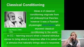 Classical Conditioning Flipped Notes Part One for AP Psychology by Mandy Rice [upl. by Ettennal557]