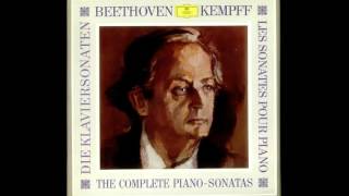 33 Beethoven  Piano Sonata No 14 quotMoonlightquot  Wilhelm Kempff 432 Hz [upl. by Vivyan758]