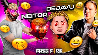 DEJAVU Y NEITOR QUIEREN ACABAR CON TINCA Y SUCO👿PVP POR SER LOS REYES👑😱 [upl. by Ssew720]