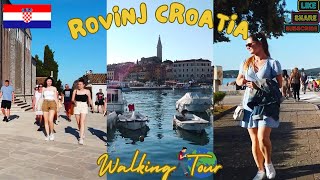 ROVINJ Croatia Walking Tour [upl. by Amero]